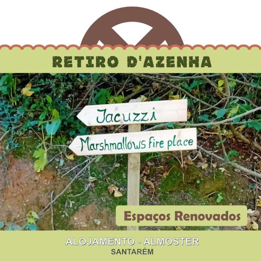 Retiro D'Azenha Villa Almoster Buitenkant foto