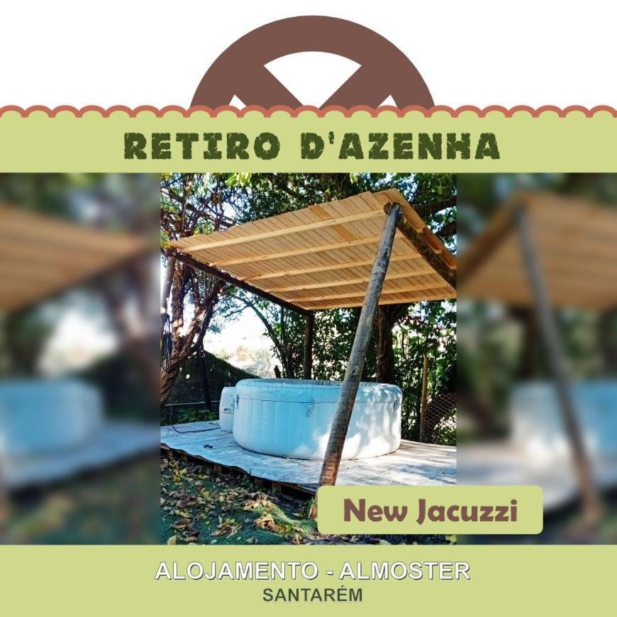Retiro D'Azenha Villa Almoster Buitenkant foto